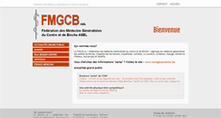 Desktop Screenshot of fmgcb.be