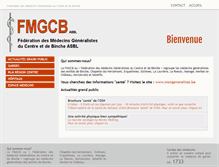 Tablet Screenshot of fmgcb.be
